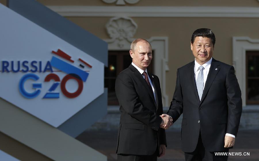 Le président chinois appelle à un partenariat rapproché du G20 pour encourager l'économie mondiale (3)