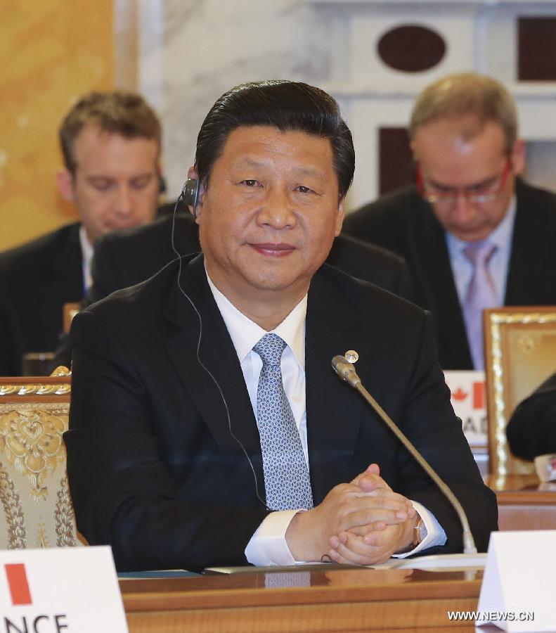 Le président chinois appelle à un partenariat rapproché du G20 pour encourager l'économie mondiale
