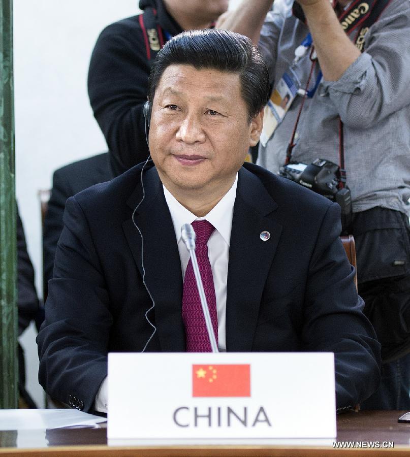 Le président chinois appelle à renforcer la coordination des BRICS