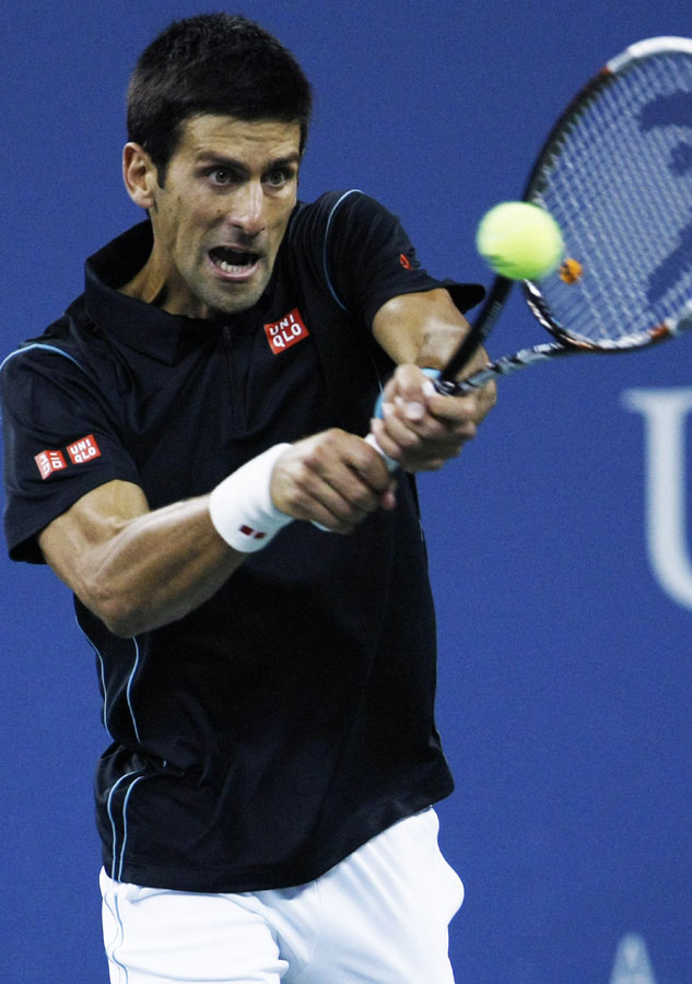 Tennis/US Open: Djokovic qualifié pour les demi-finales (2)