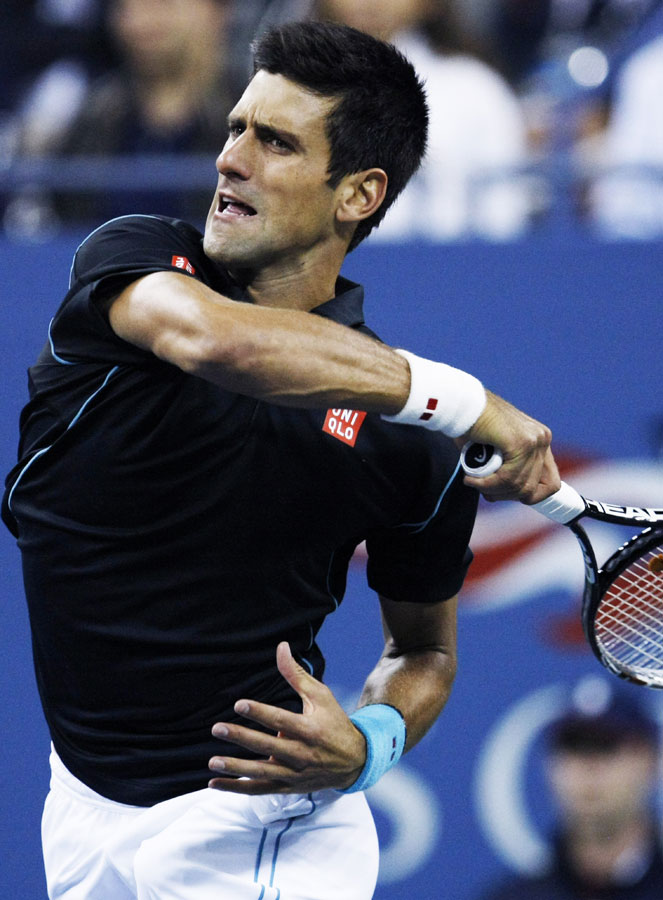 Tennis/US Open: Djokovic qualifié pour les demi-finales (3)