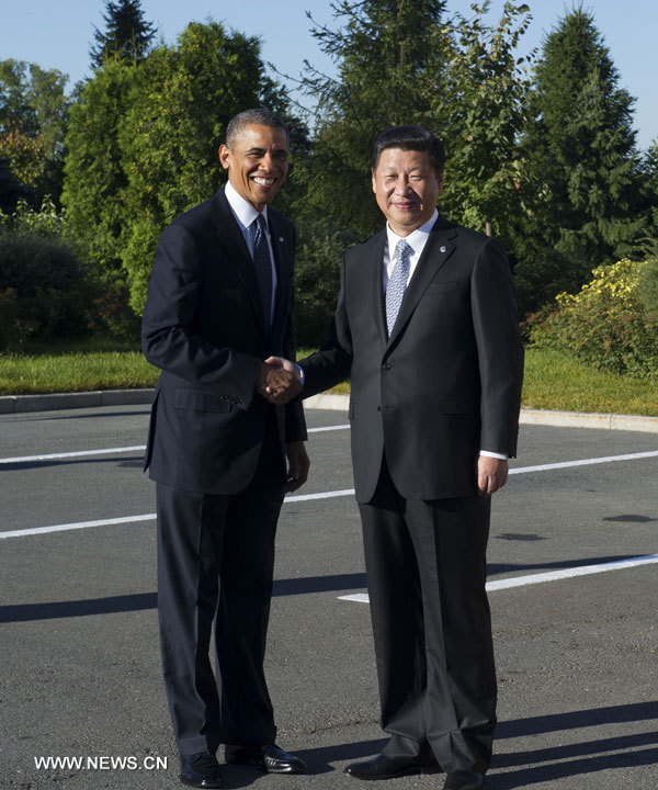 Entretien entre le président chinois et son homologue américain (2)