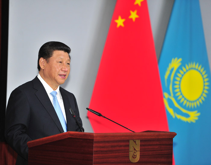 Xi Jinping propose de créer une ceinture économique entre la Chine et l'Asie centrale