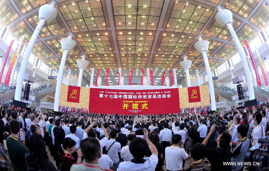 Ouverture de la Foire internationale de l'investissement et du commerce à Xiamen  (2)
