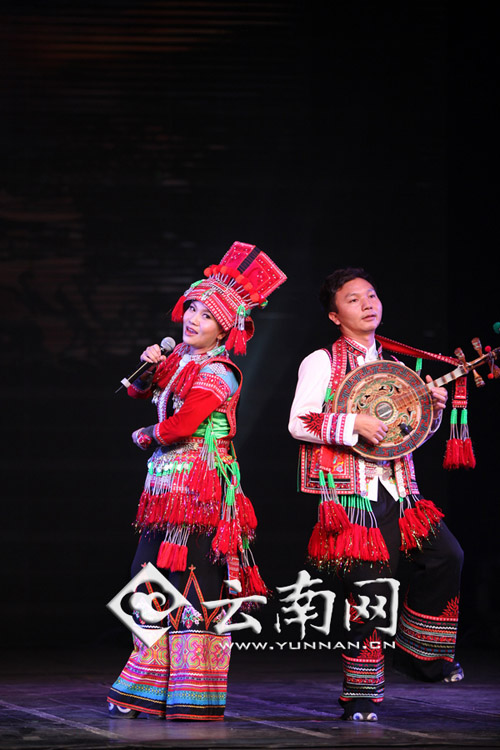 Chants et danses traditionnelles du Yunnan font voyager Genève (2)