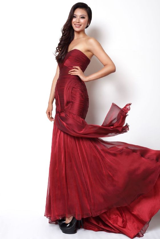 En images : la Chinoise Yu Wenxia, Miss Monde 2012 (9)