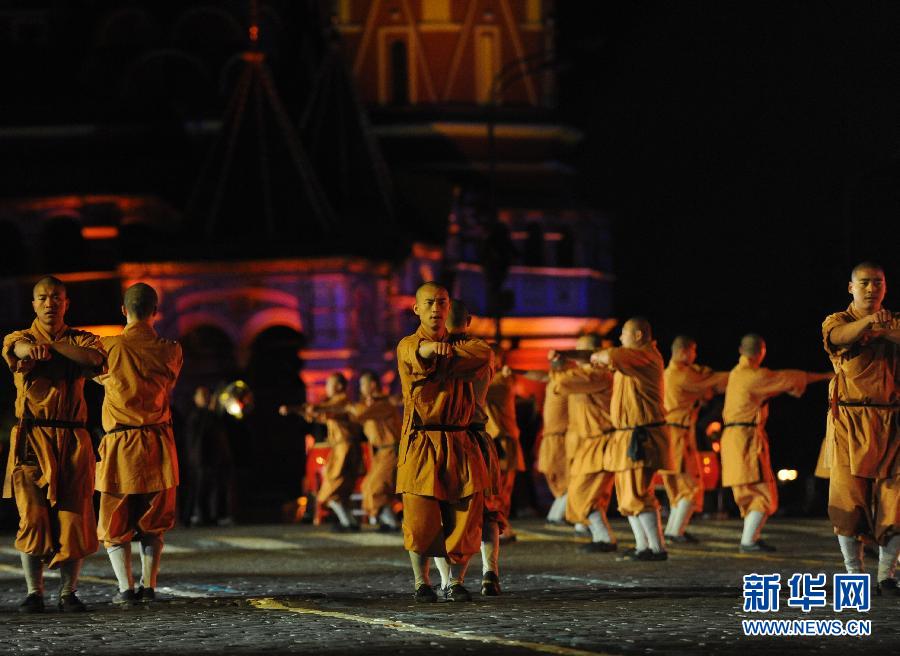 Du kung-fu en clôture du festival de Spasskaya Tower (5)