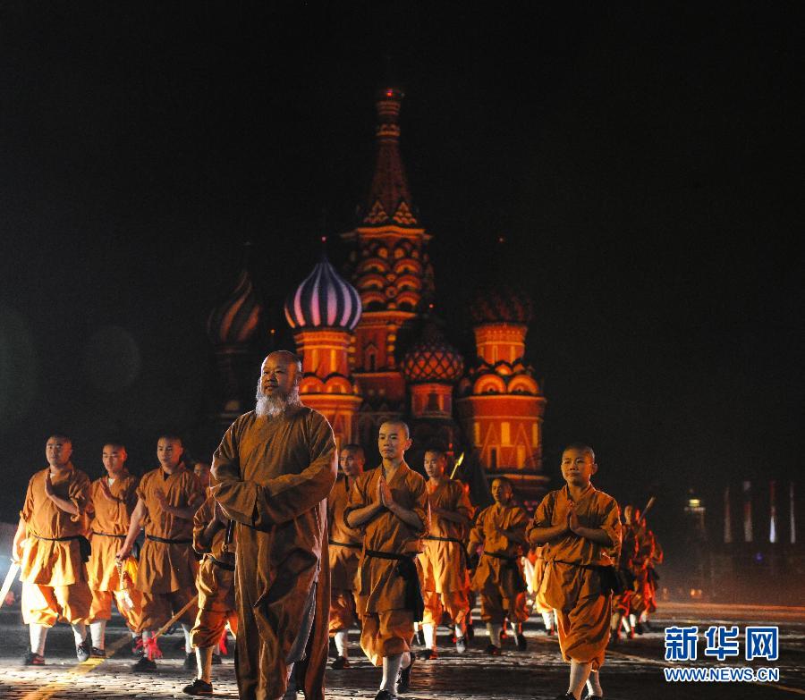 Du kung-fu en clôture du festival de Spasskaya Tower (4)