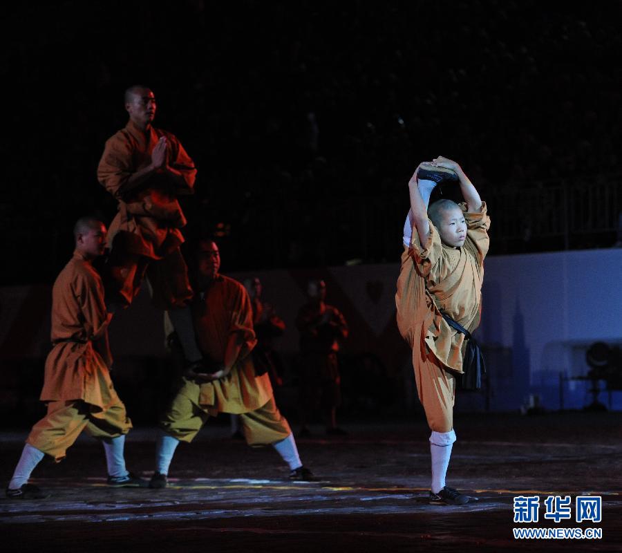 Du kung-fu en clôture du festival de Spasskaya Tower (2)