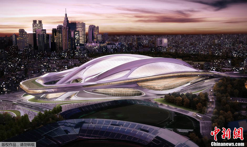 Voici le futur stade olympique des JO 2020 de Tokyo