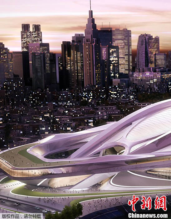 Voici le futur stade olympique des JO 2020 de Tokyo (2)
