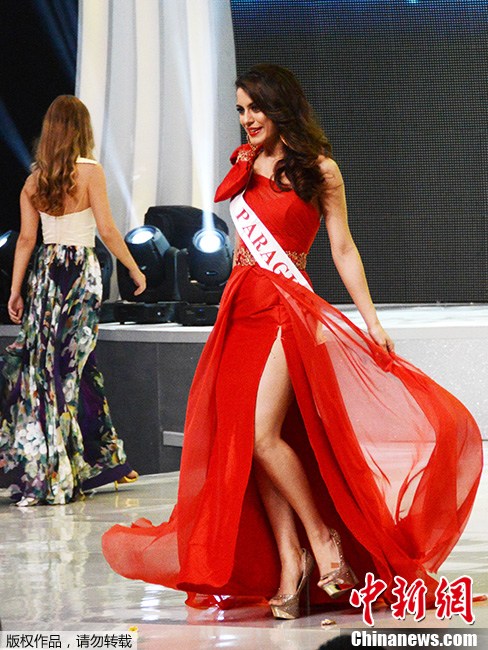 Début de la finale de Miss Monde 2013 (4)