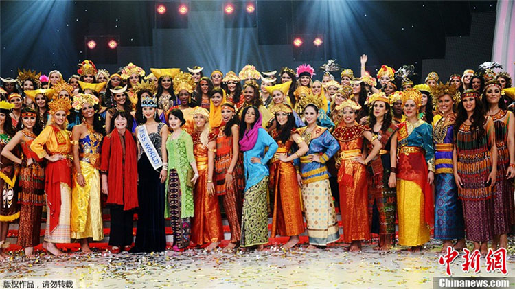 Début de la finale de Miss Monde 2013