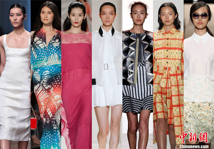 Les visages chinois du podium de la Fashion Week new-yorkaise