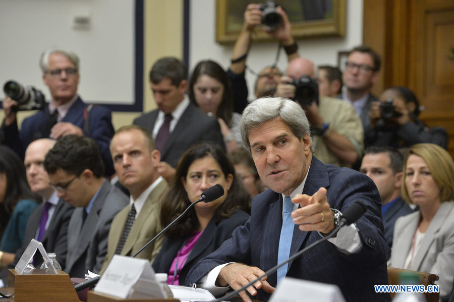 Les Etats-Unis n'attendront pas longtemps la proposition russe concernant l'armement chimique syrien (Kerry)