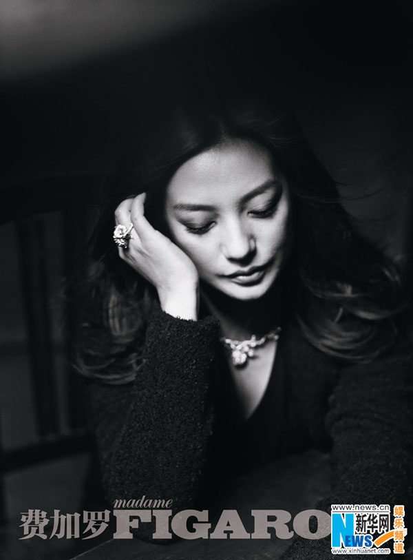 L'actrice Zhao Wei pose pour Madame Figaro Chine (4)
