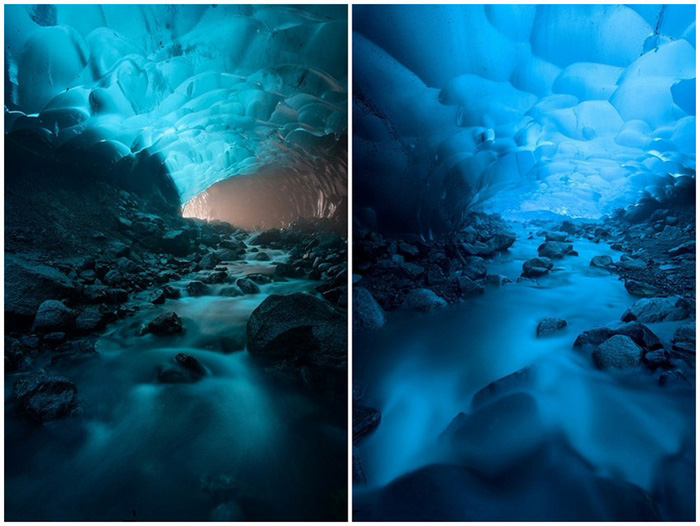 Photos : la fonte du glacier Mendenhall (8)