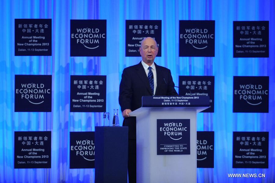 Ouverture du Davos d'été 2013 sur le thème de l'innovation