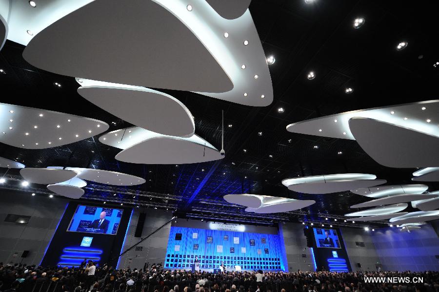 Ouverture du Davos d'été 2013 sur le thème de l'innovation (6)