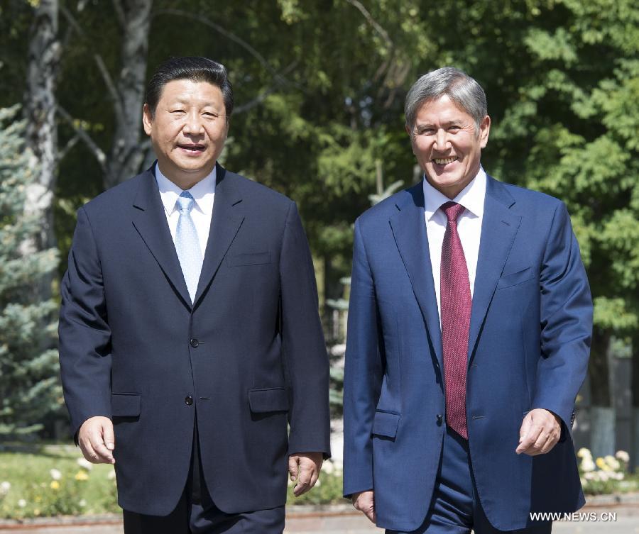 La Chine et le Kirghizistan portent leurs relations au niveau de partenariat stratégique (3)