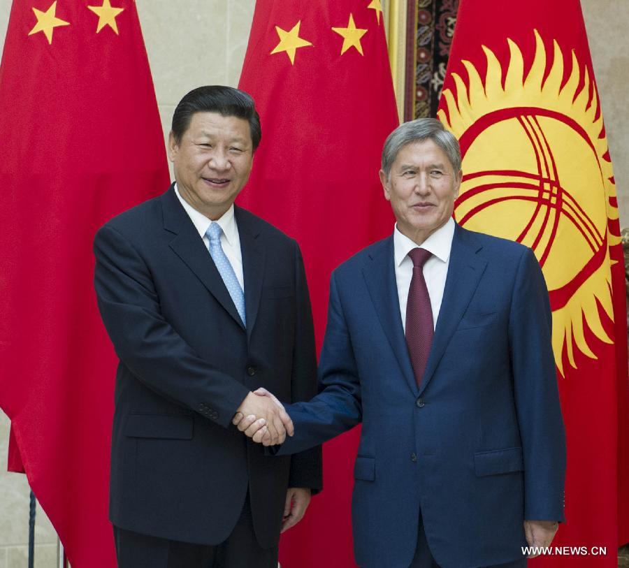 La Chine et le Kirghizistan portent leurs relations au niveau de partenariat stratégique (2)