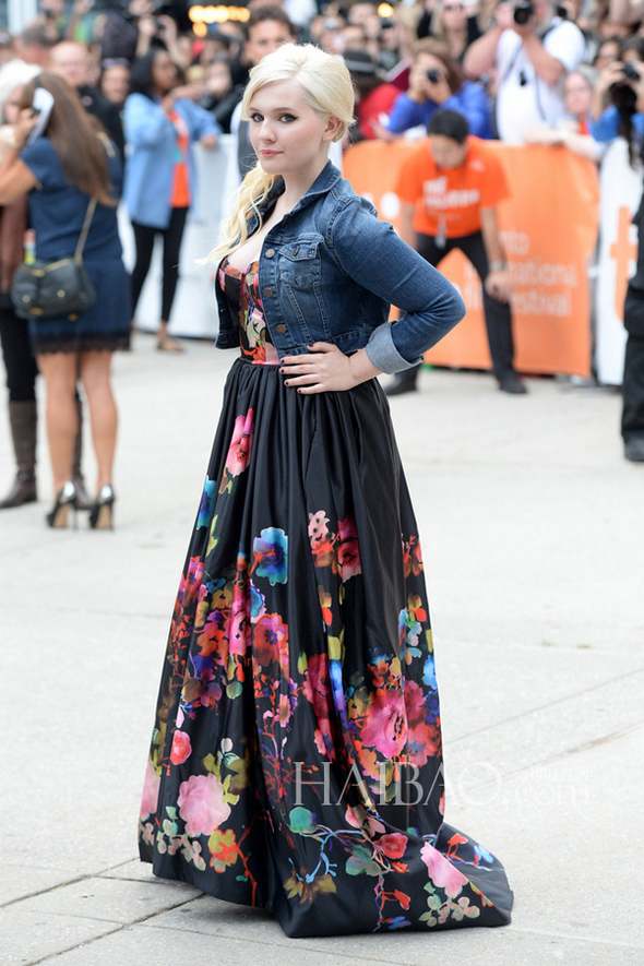 Le tapis rouge glamour du Festival du film de Toronto (2)