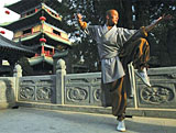 Le fameux temple de Shaolin