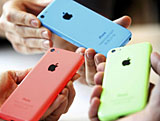 Les Chinois sont déçus par l'iPhone 5S et 5C