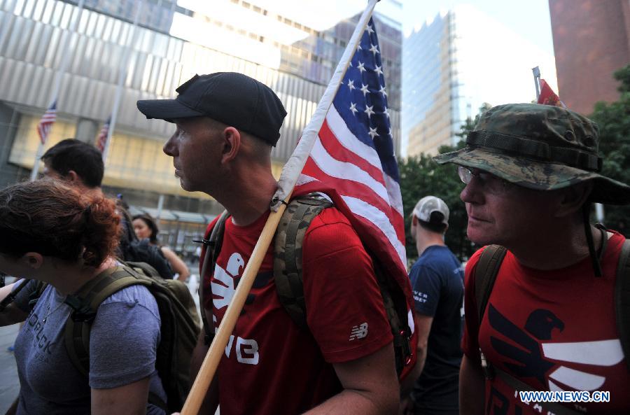 Photos - Les Etats-Unis marquent le 12e anniversaire du 11-Septembre (18)