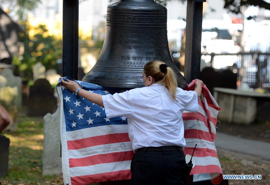 Photos - Les Etats-Unis marquent le 12e anniversaire du 11-Septembre (13)