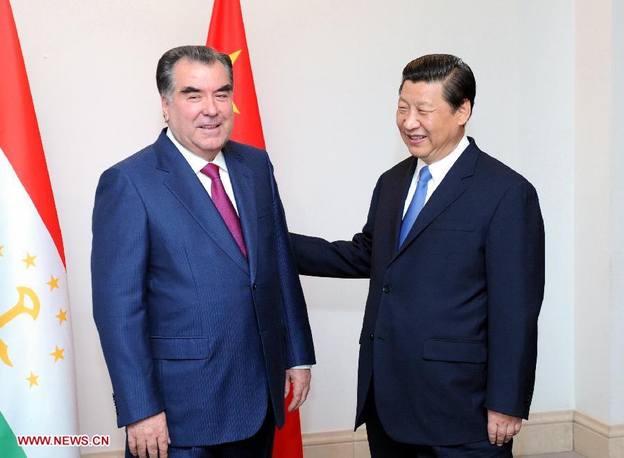 Les présidents chinois et tadjik veulent accélérer la construction du gazoduc