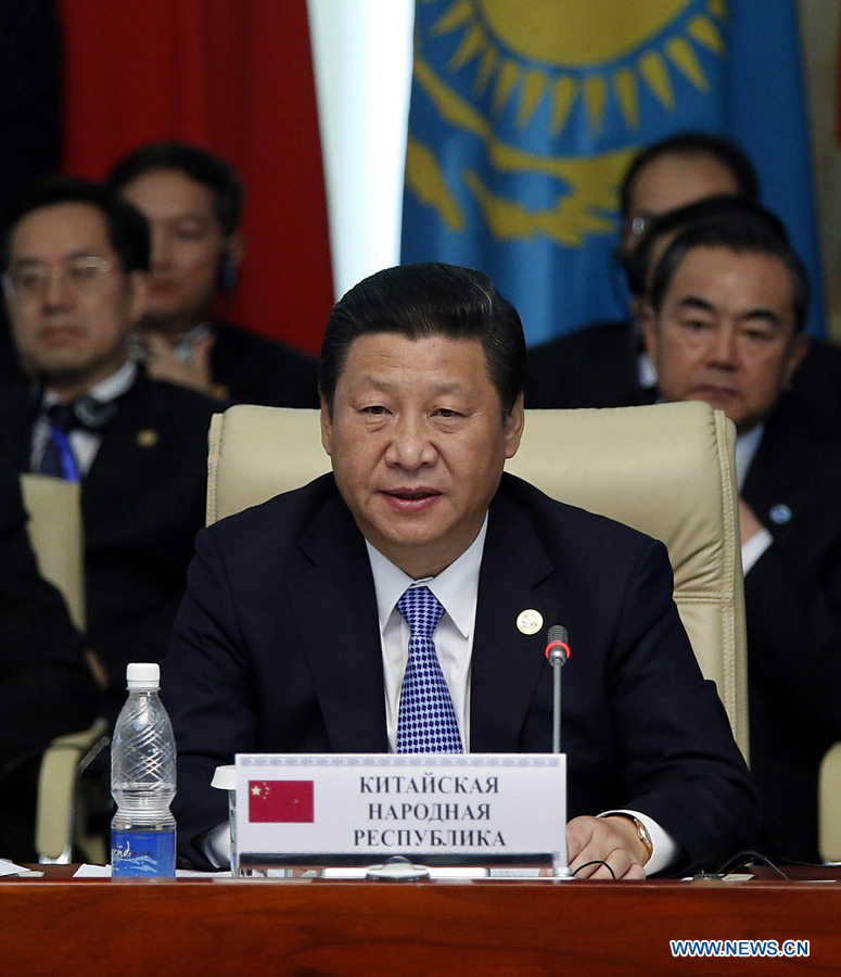 La Chine soutient la proposition russe sur le dossier syrien (président Xi)