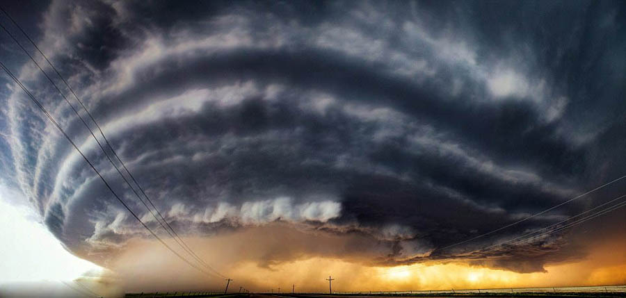 Les nuages spectaculaires (6)