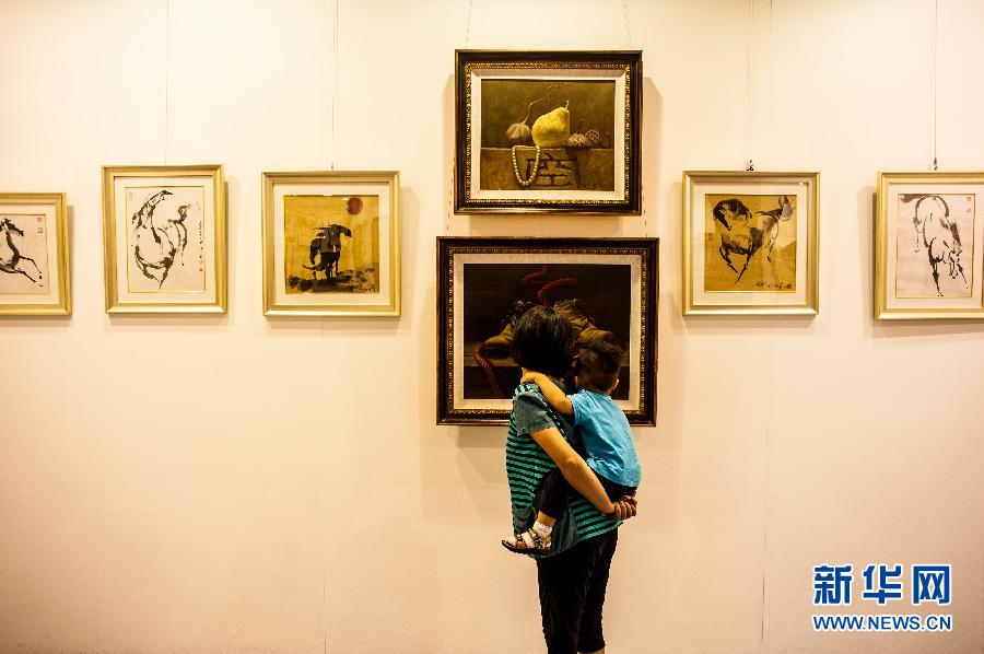 Ouverture du 16e Salon de l'art de Beijing (4)