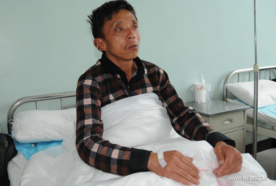 Chine : les pluies torrentielles et la grêle font sept morts au Gansu