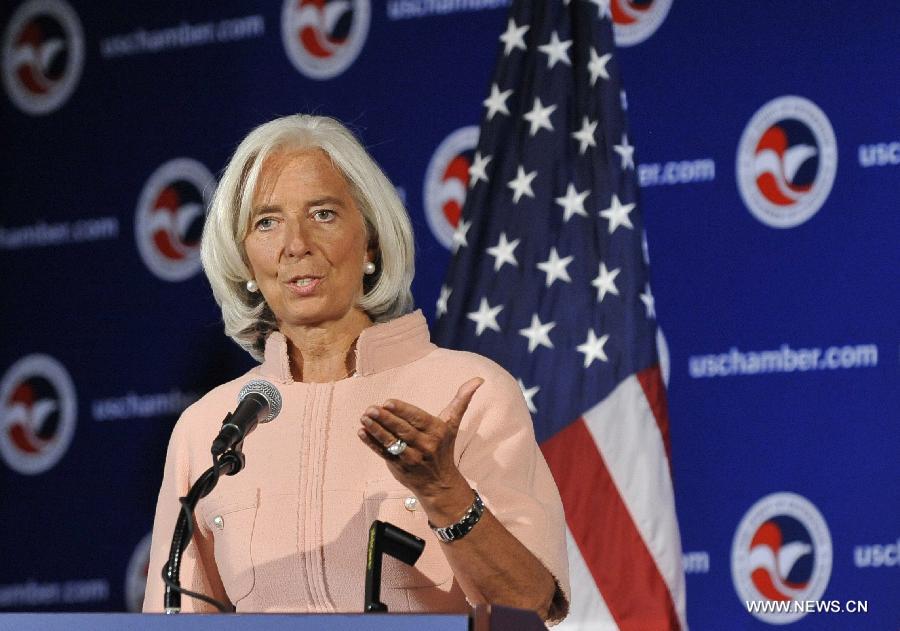 La chef du FMI appelle les Etats-Unis à ratifier la réforme