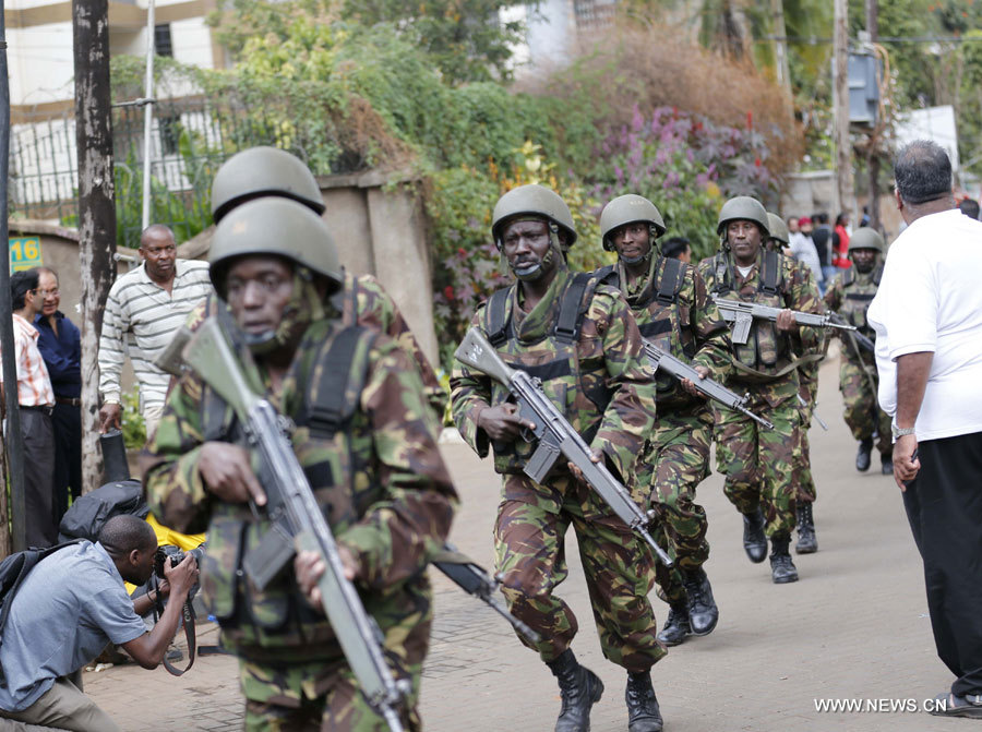 L'attaque d'un centre commercial de Nairobi fait 39 morts et plus de 150 blessés (président kényan)  (5)