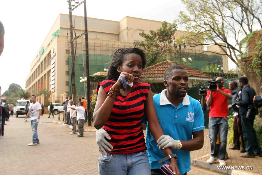 Attaque terroriste à Nairobi : la plupart des otages sauvés (2)