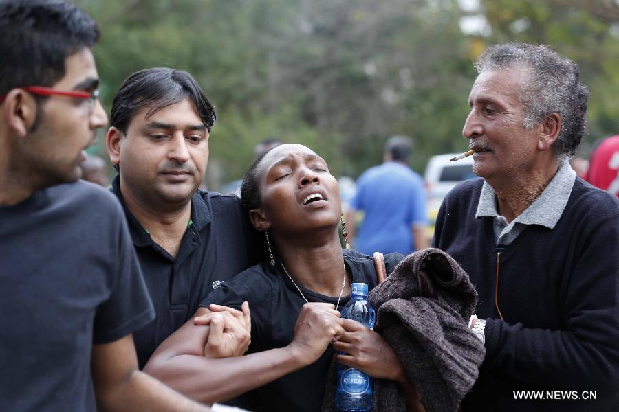 Attaque terroriste à Nairobi : la plupart des otages sauvés (4)