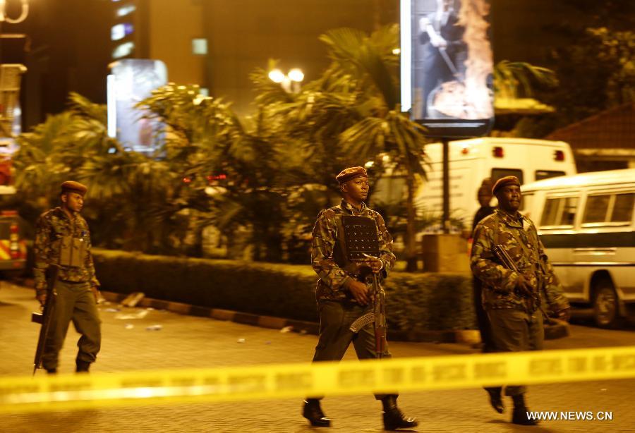 Attaque terroriste à Nairobi : la plupart des otages sauvés (5)