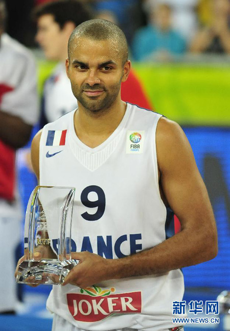 Euro 2013 de basket : Premier titre pour les Bleus de Tony Parker (7)