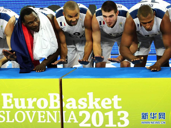Euro 2013 de basket : Premier titre pour les Bleus de Tony Parker (4)