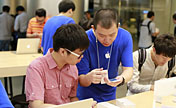 Les iPhone 5s et 5c en vente sur le marché chinois 