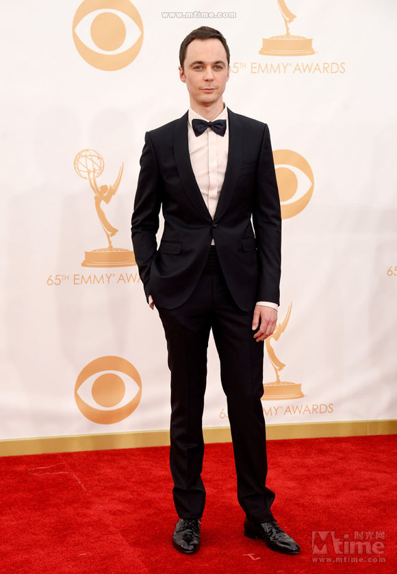 Jim Parsons, qui a joué le rôle de Sheldon Cooper dans "The Big Bang Theory"