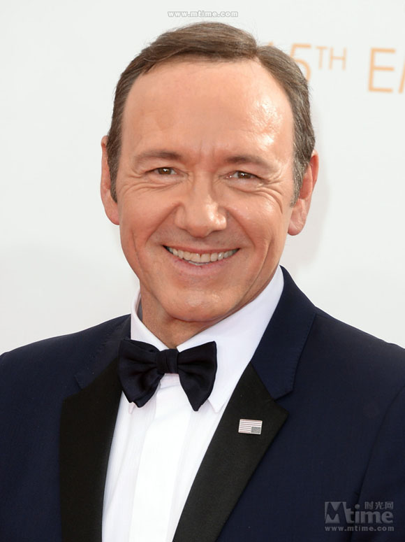 Kevin Spacey, qui a joué dans "House of Cards"