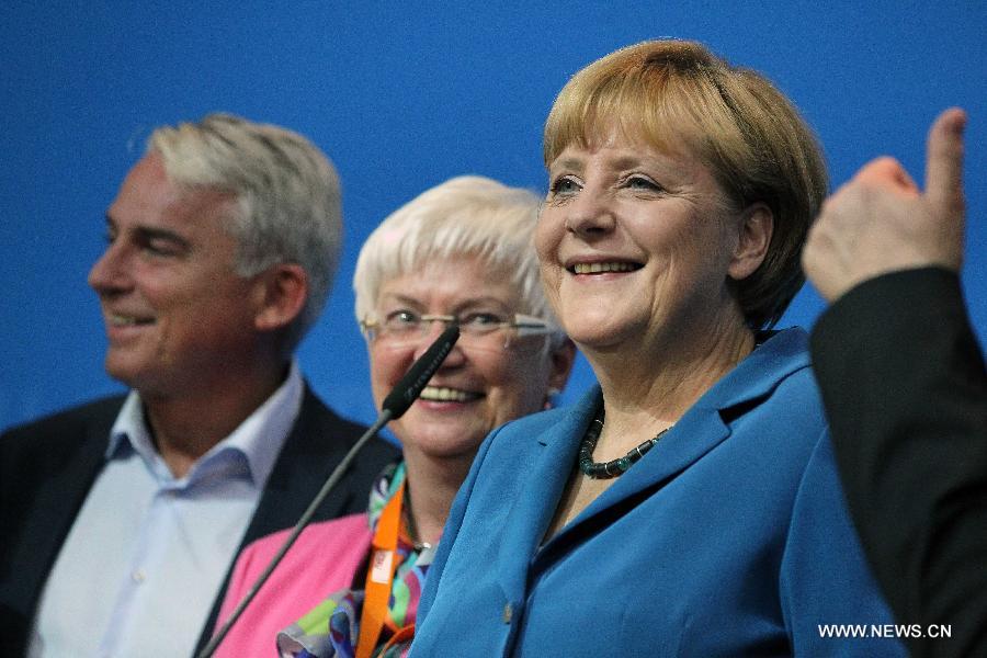 Les conservateurs de Merkel dominent l'élection allemande (résultats provisoires officiels)