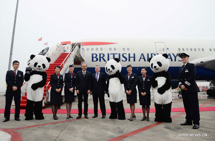 La Chine ouvre sa troisième ligne aérienne directe vers Londres