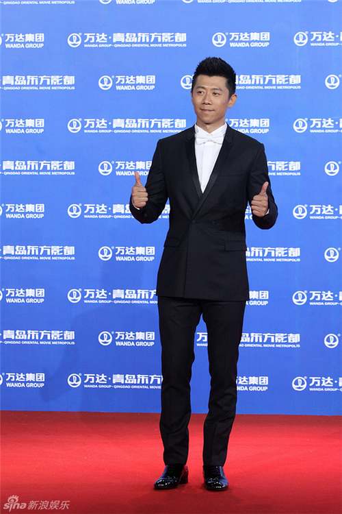 Une foule de stars à l'inauguration de la métropole orientale du film de Qingdao (16)