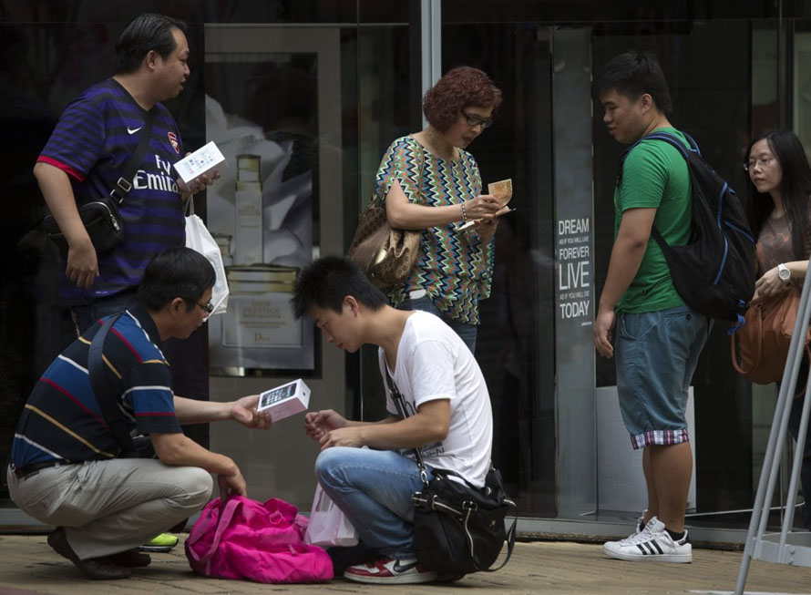 iPhone 5s : la version dorée déjà sold-out (4)