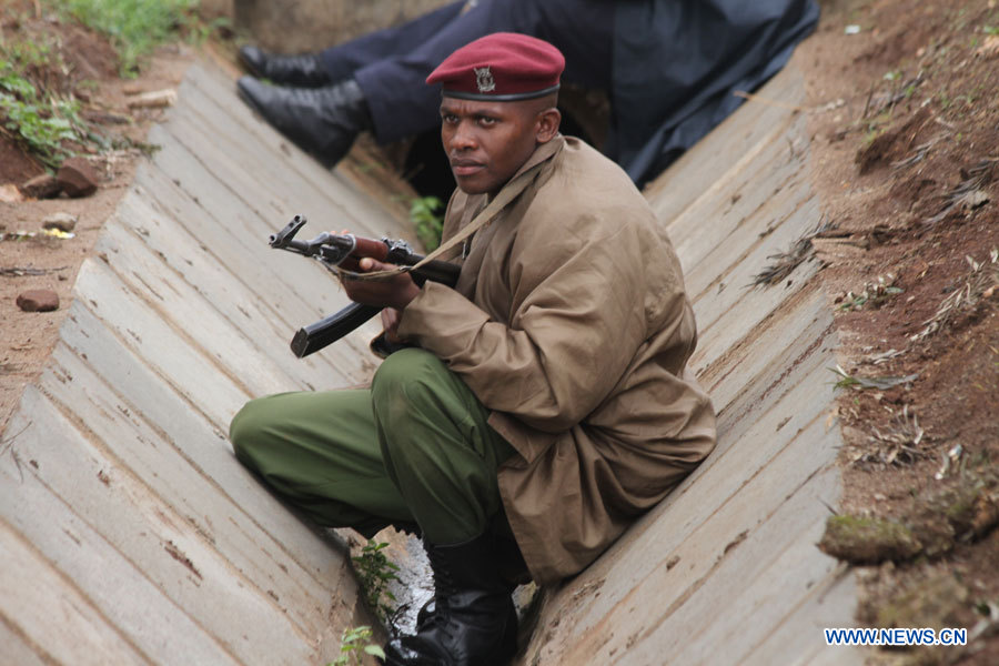 Kenya : 3 terroristes tués et plusieurs autres blessés par les forces kényanes lors d'une opération pour mettre fin à la prise d'otages
